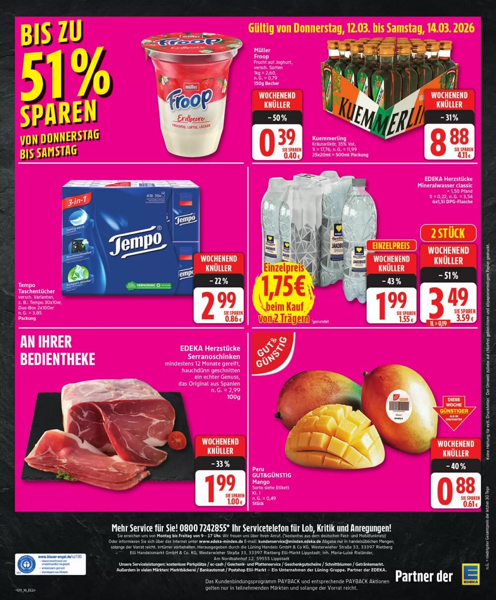 Elli Markt Prospekt (ab 09.03.2026) zum Blättern - Seite 16