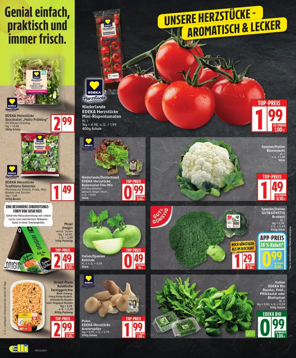 Elli Markt Prospekt (ab 09.03.2026) zum Blättern - Seite 2