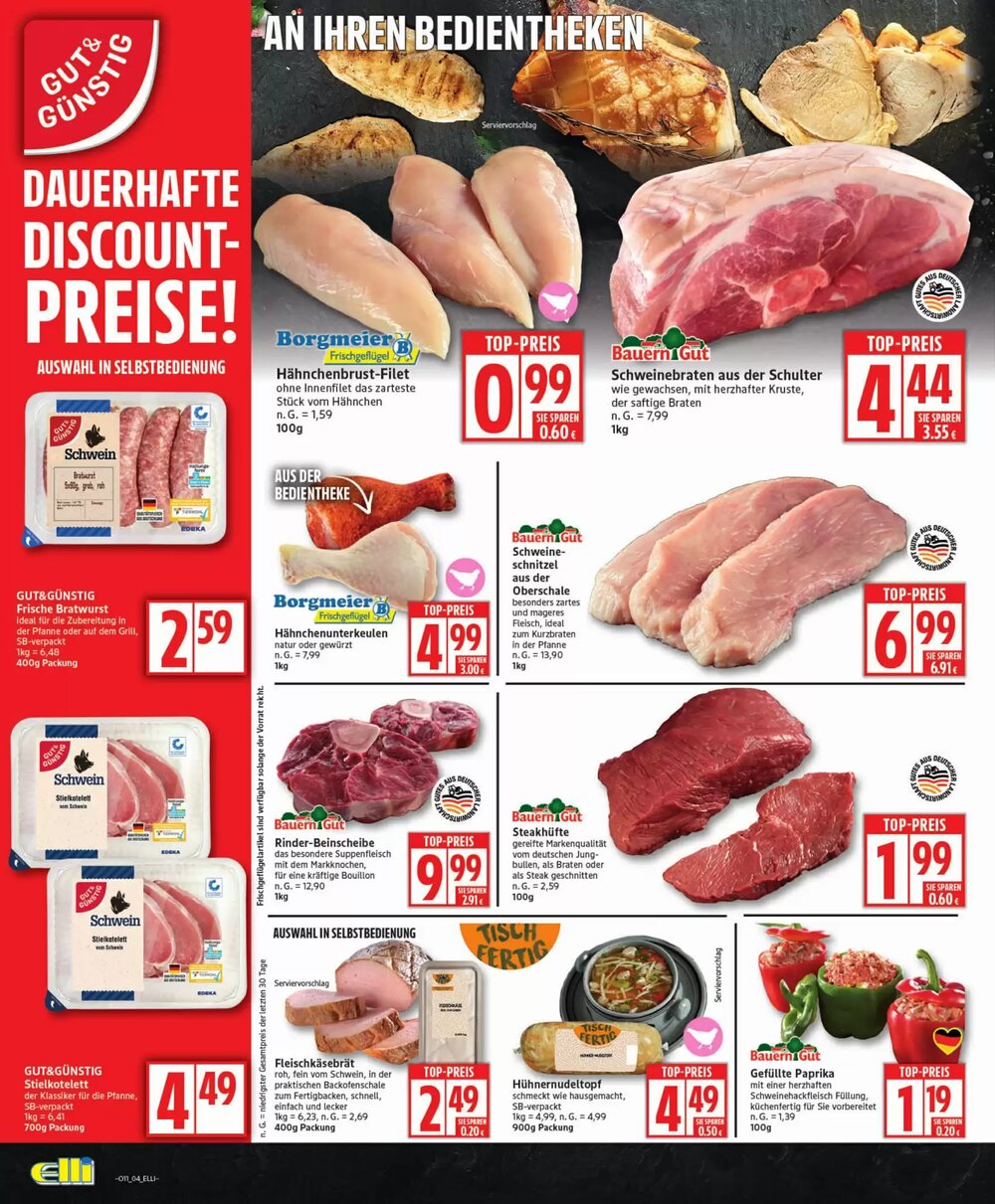 Elli Markt Prospekt (ab 09.03.2026) zum Blättern - Seite 4
