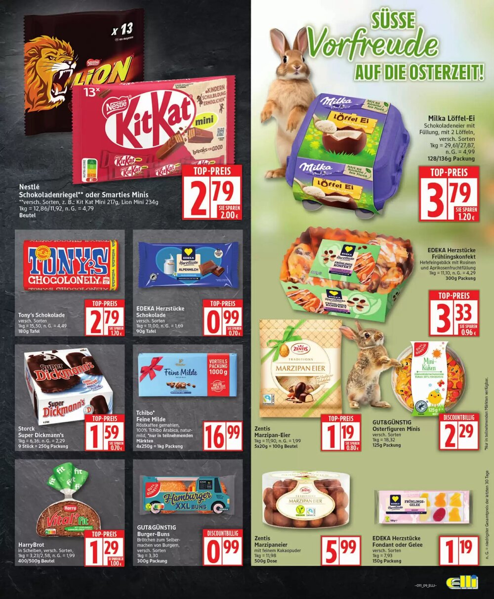 Elli Markt Prospekt (ab 09.03.2026) zum Blättern - Seite 9