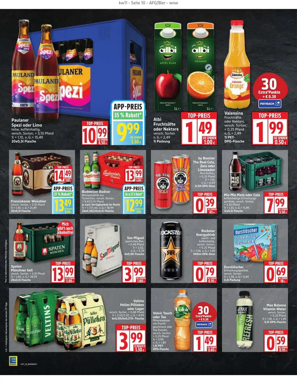 Edeka Prospekt (ab 09.03.2026) zum Blättern - Seite 10