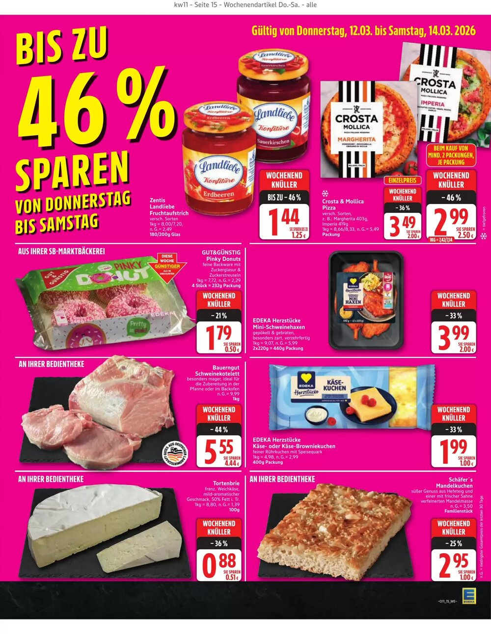 Edeka Prospekt (ab 09.03.2026) zum Blättern - Seite 15
