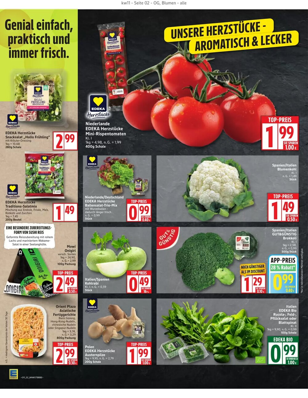 Edeka Prospekt (ab 09.03.2026) zum Blättern - Seite 2