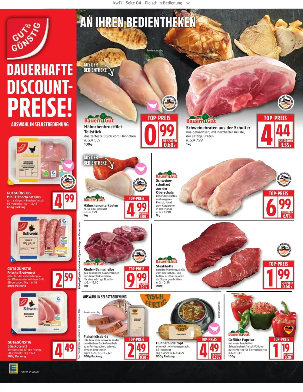 Edeka Prospekt (ab 09.03.2026) zum Blättern - Seite 4