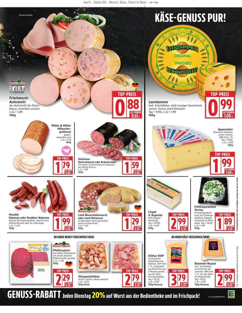 Edeka Prospekt (ab 09.03.2026) zum Blättern - Seite 5
