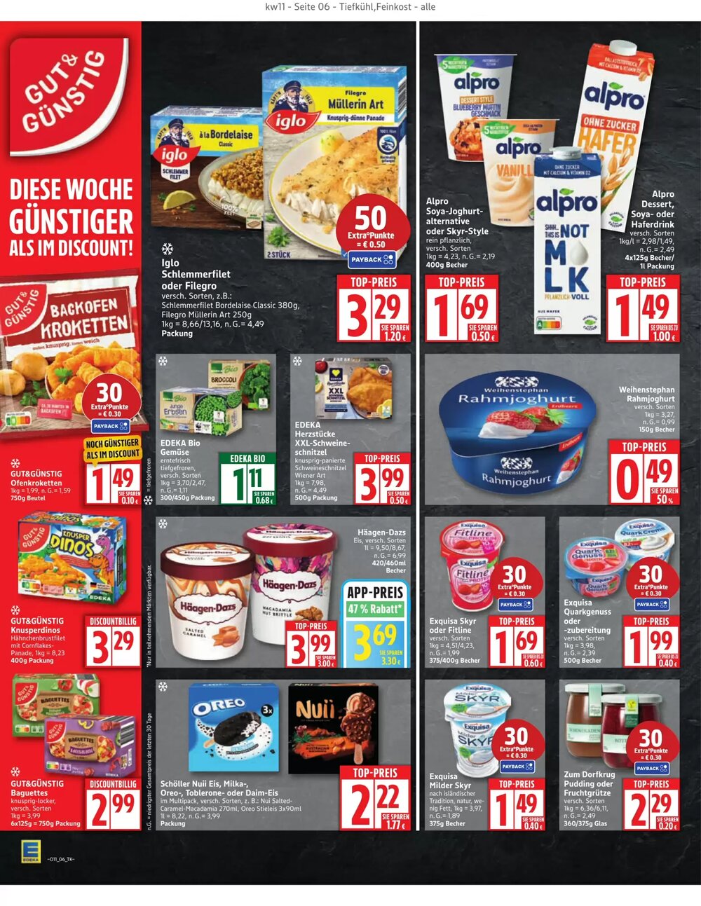 Edeka Prospekt (ab 09.03.2026) zum Blättern - Seite 6