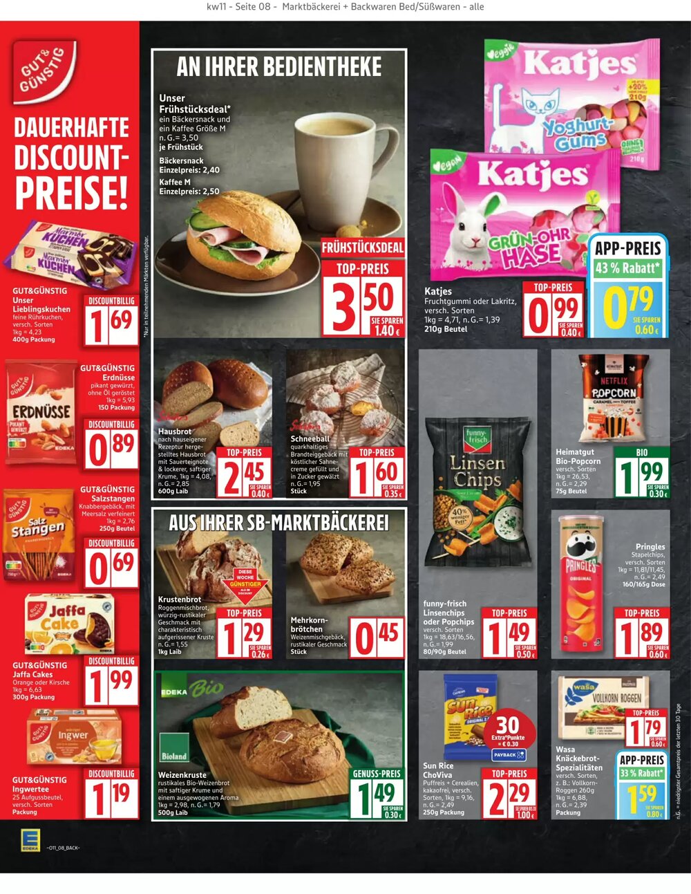 Edeka Prospekt (ab 09.03.2026) zum Blättern - Seite 8
