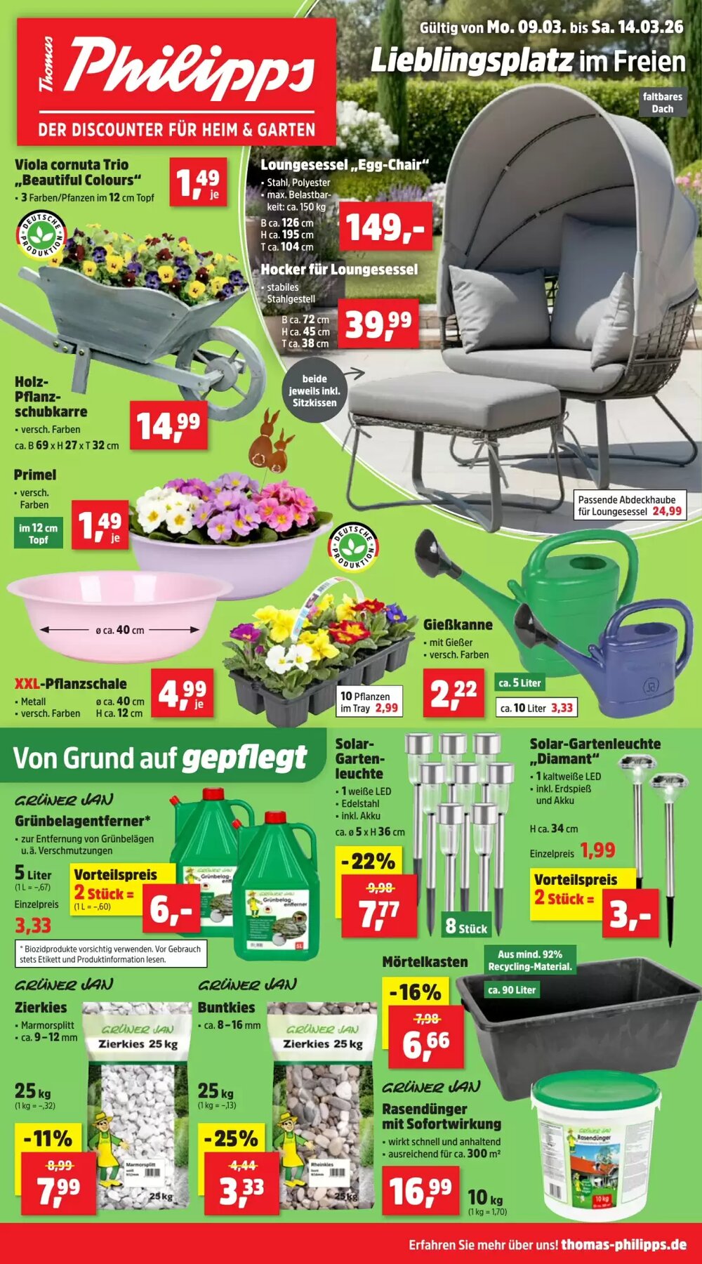 Thomas Philipps Prospekt (ab 09.03.2026) zum Blättern - Seite 1