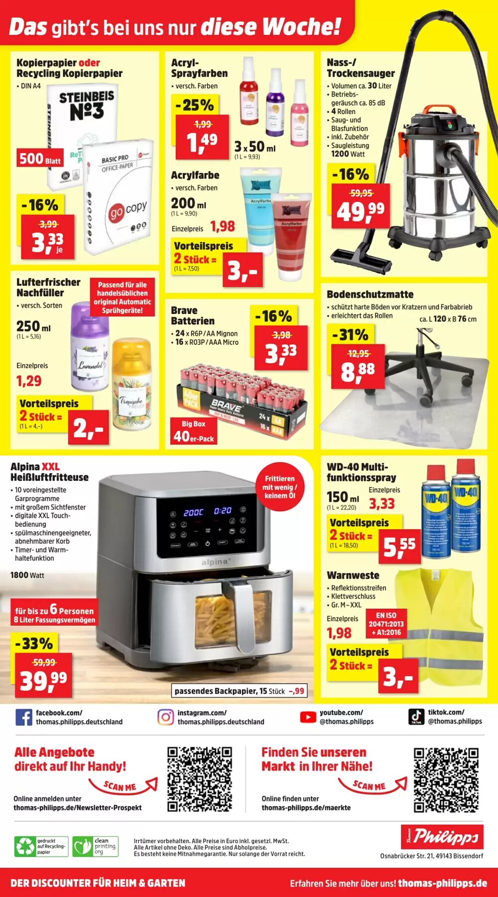 Thomas Philipps Prospekt (ab 09.03.2026) zum Blättern - Seite 19