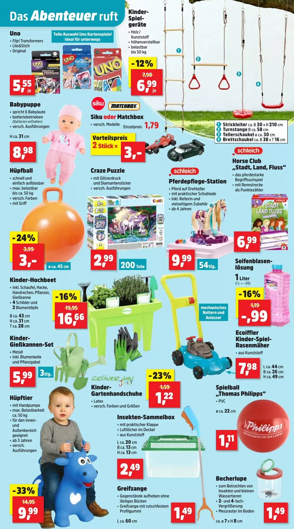 Thomas Philipps Prospekt (ab 09.03.2026) zum Blättern - Seite 9