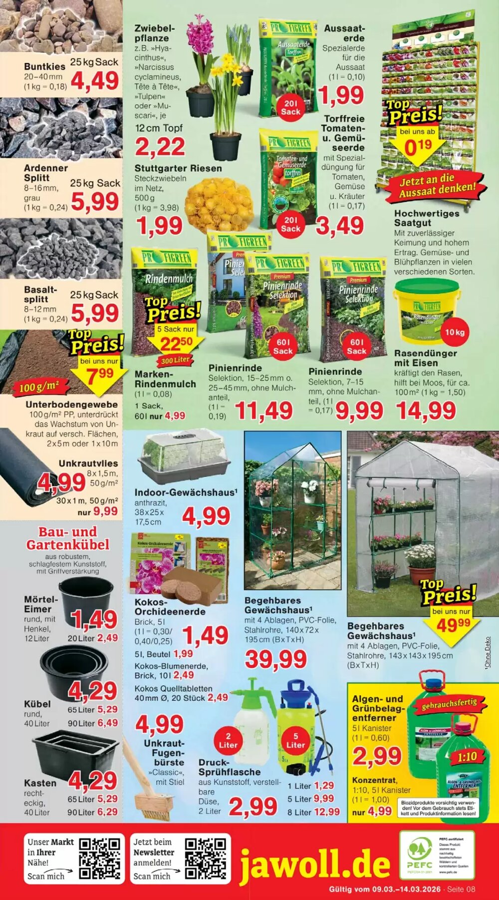 Wiglo Wunderland Prospekt (ab 09.03.2026) zum Blättern - Seite 12