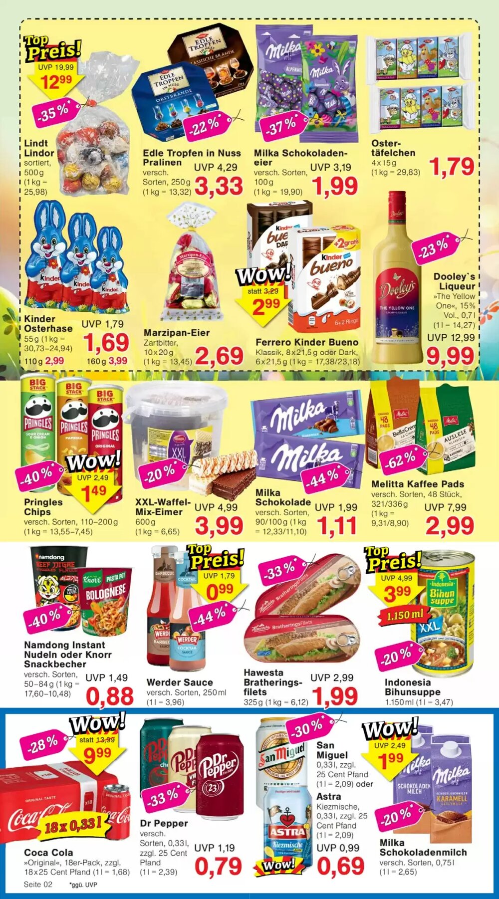 Wiglo Wunderland Prospekt (ab 09.03.2026) zum Blättern - Seite 2