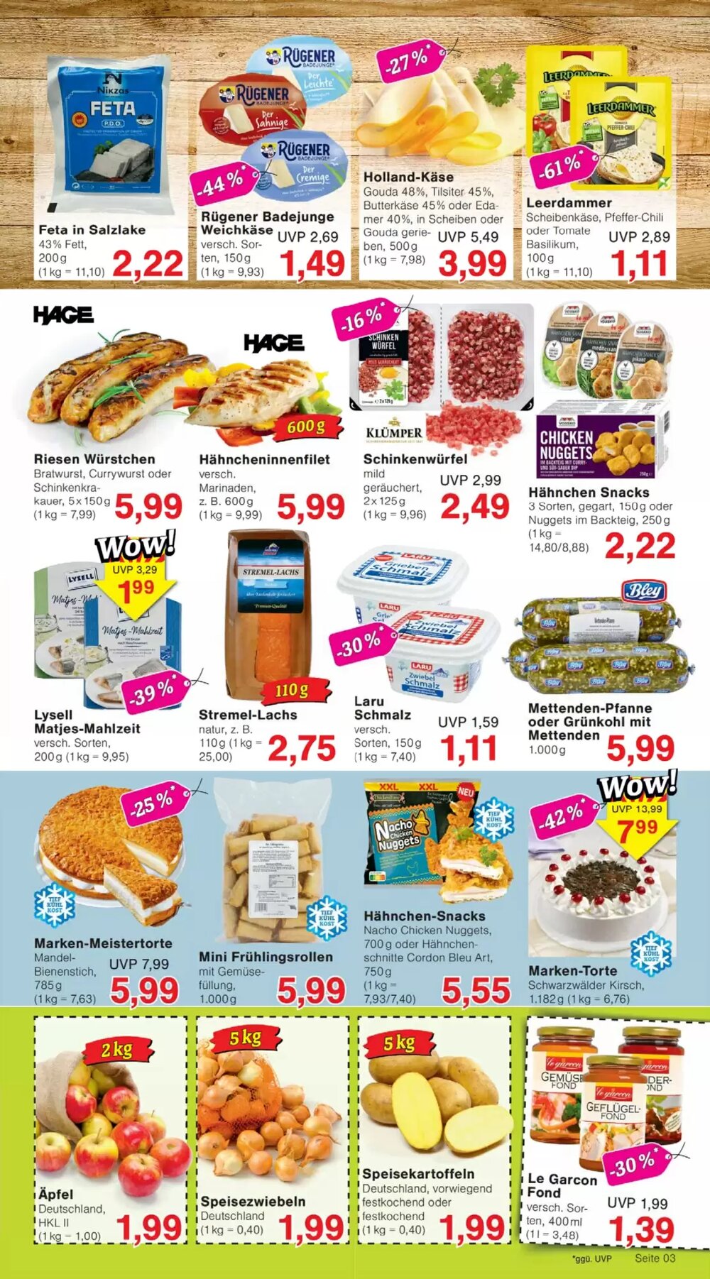 Wiglo Wunderland Prospekt (ab 09.03.2026) zum Blättern - Seite 3