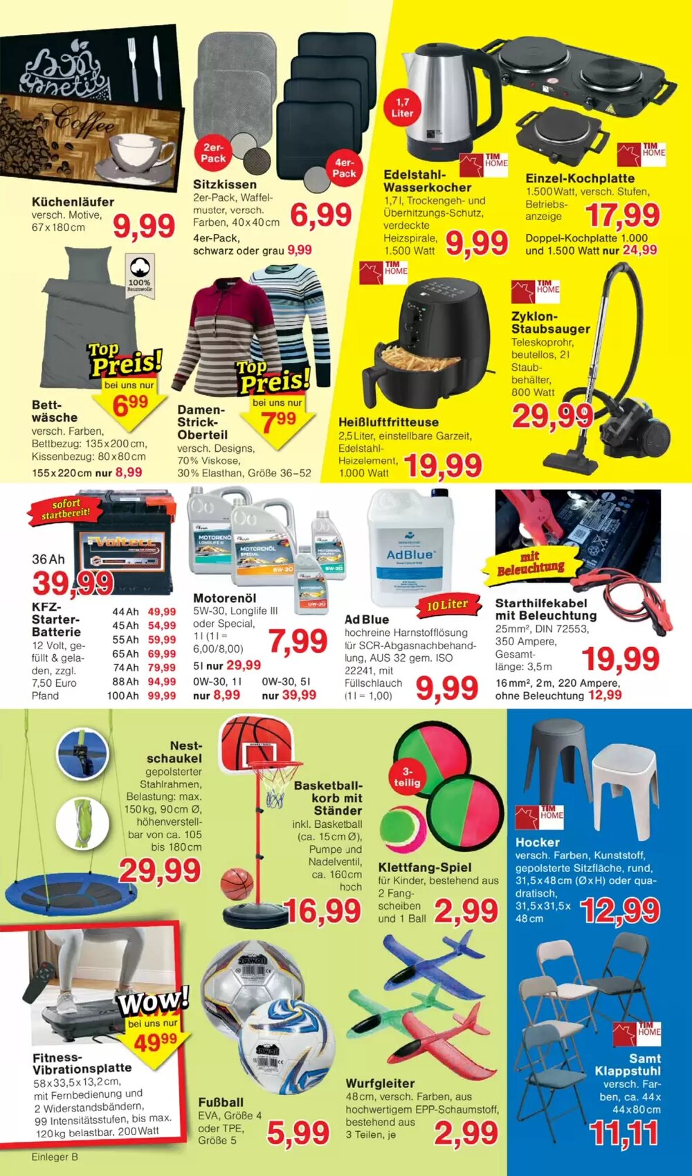 Wiglo Wunderland Prospekt (ab 09.03.2026) zum Blättern - Seite 6