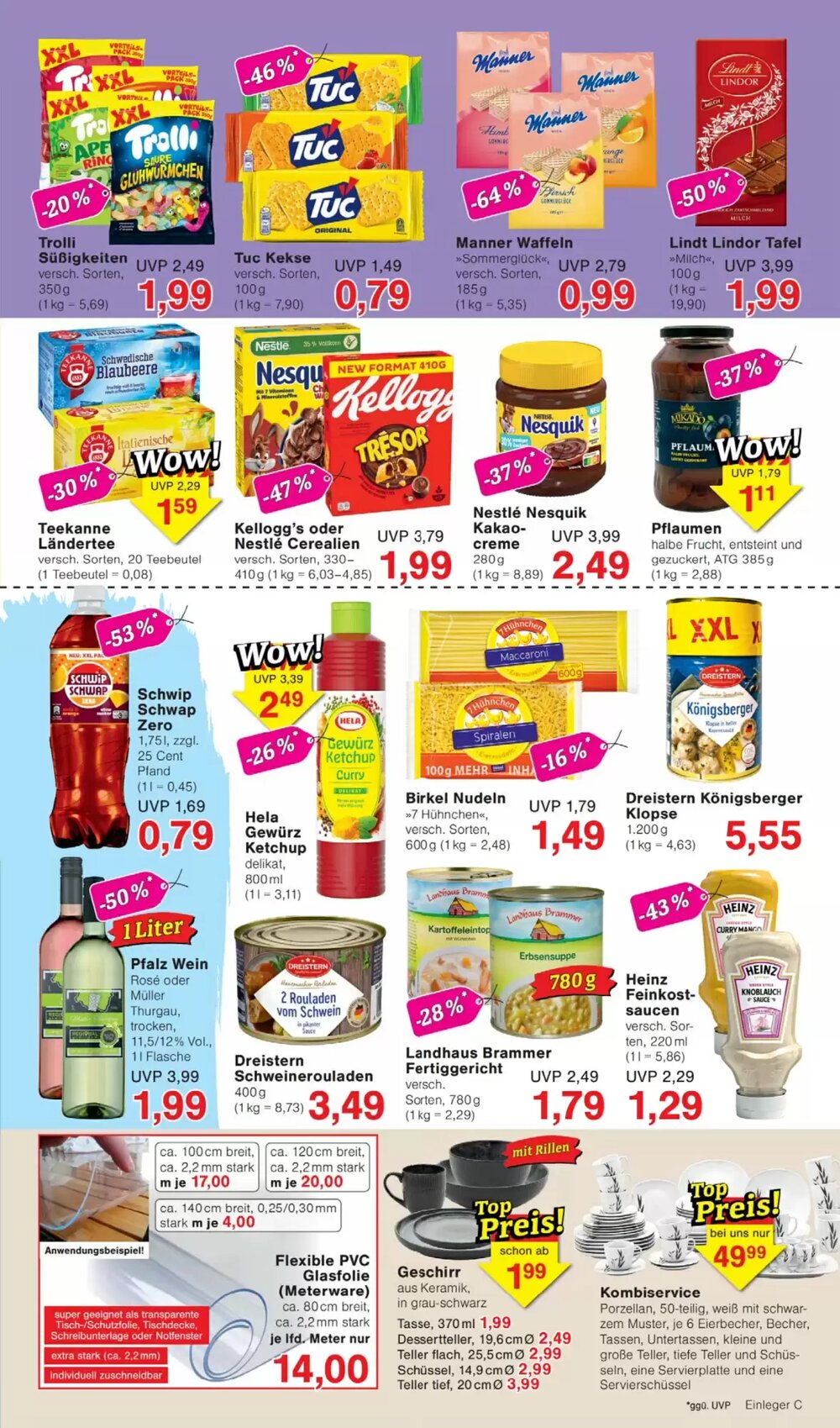 Wiglo Wunderland Prospekt (ab 09.03.2026) zum Blättern - Seite 7