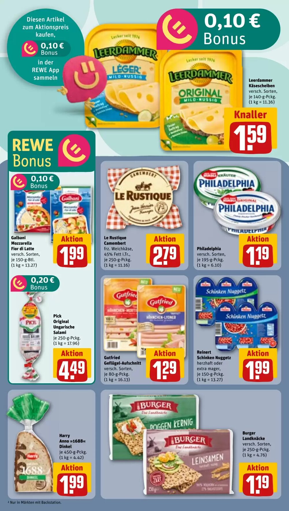 REWE Prospekt (ab 09.03.2026) zum Blättern - Seite 10