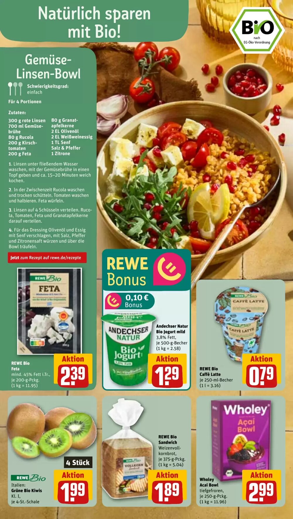 REWE Prospekt (ab 09.03.2026) zum Blättern - Seite 14