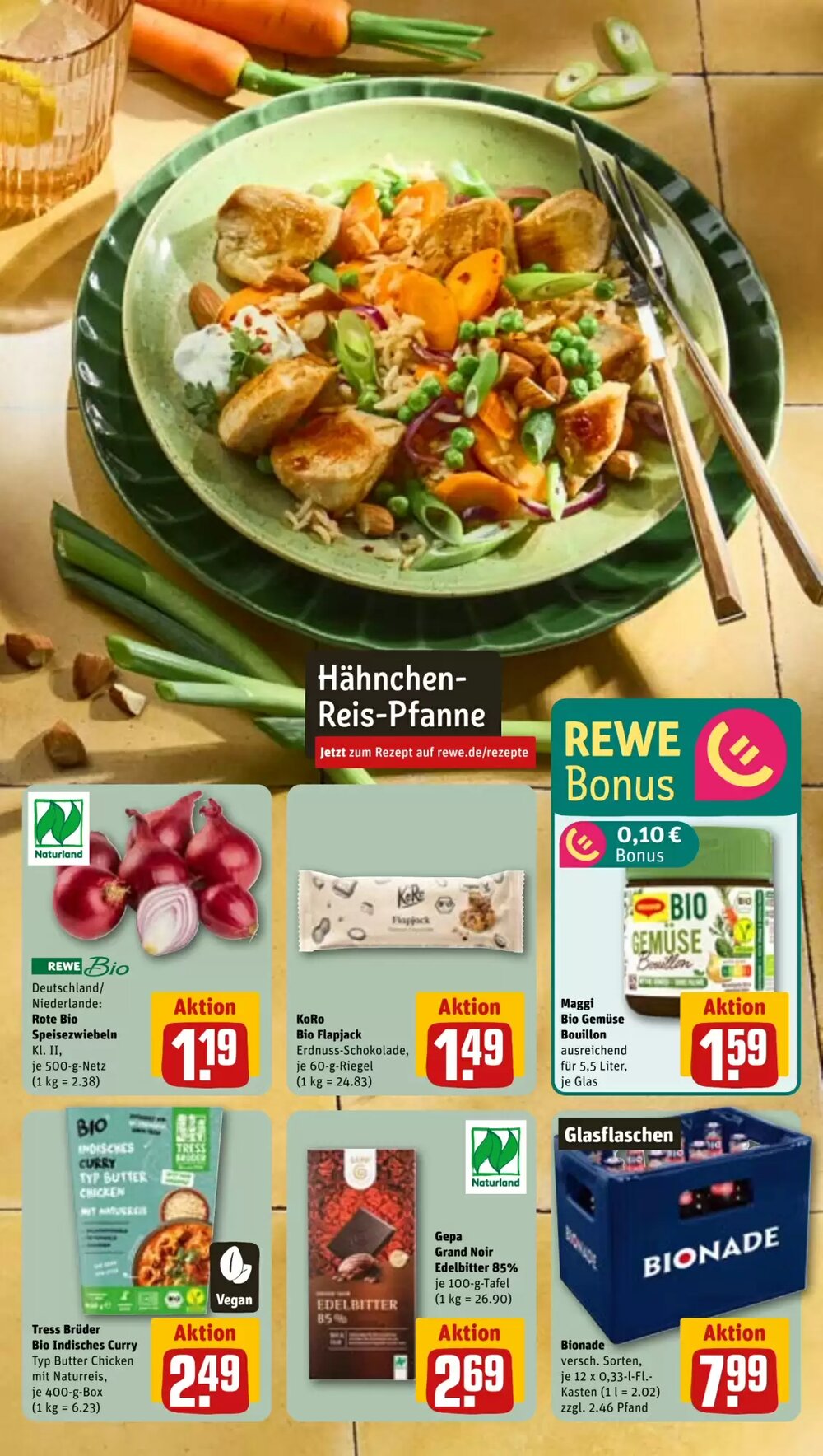 REWE Prospekt (ab 09.03.2026) zum Blättern - Seite 15