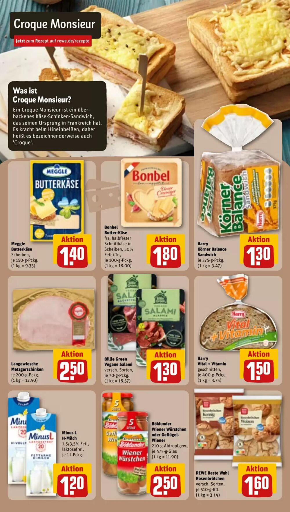 REWE Prospekt (ab 09.03.2026) zum Blättern - Seite 17