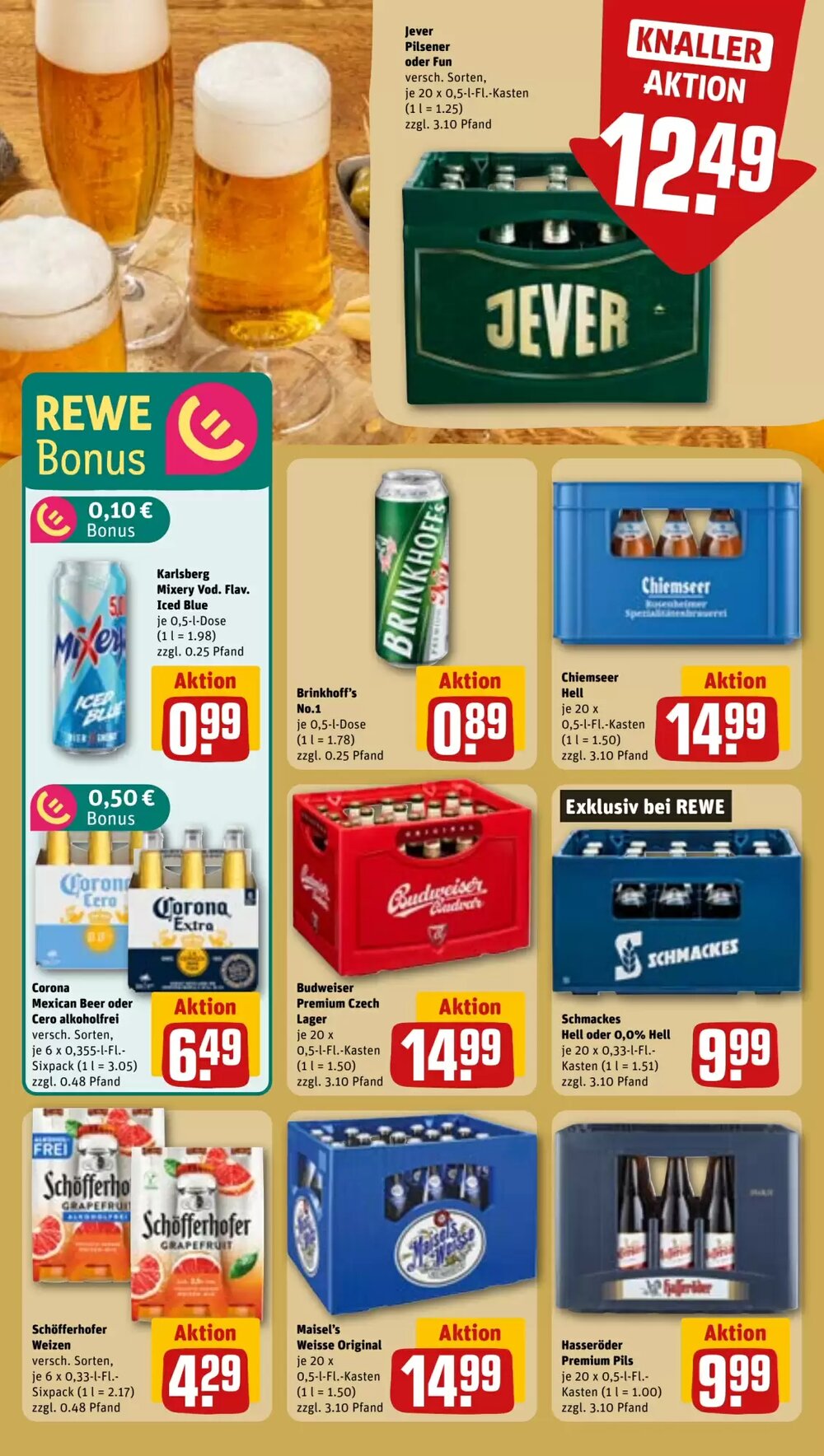 REWE Prospekt (ab 09.03.2026) zum Blättern - Seite 19