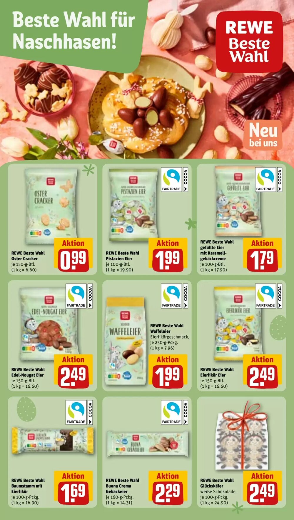 REWE Prospekt (ab 09.03.2026) zum Blättern - Seite 20