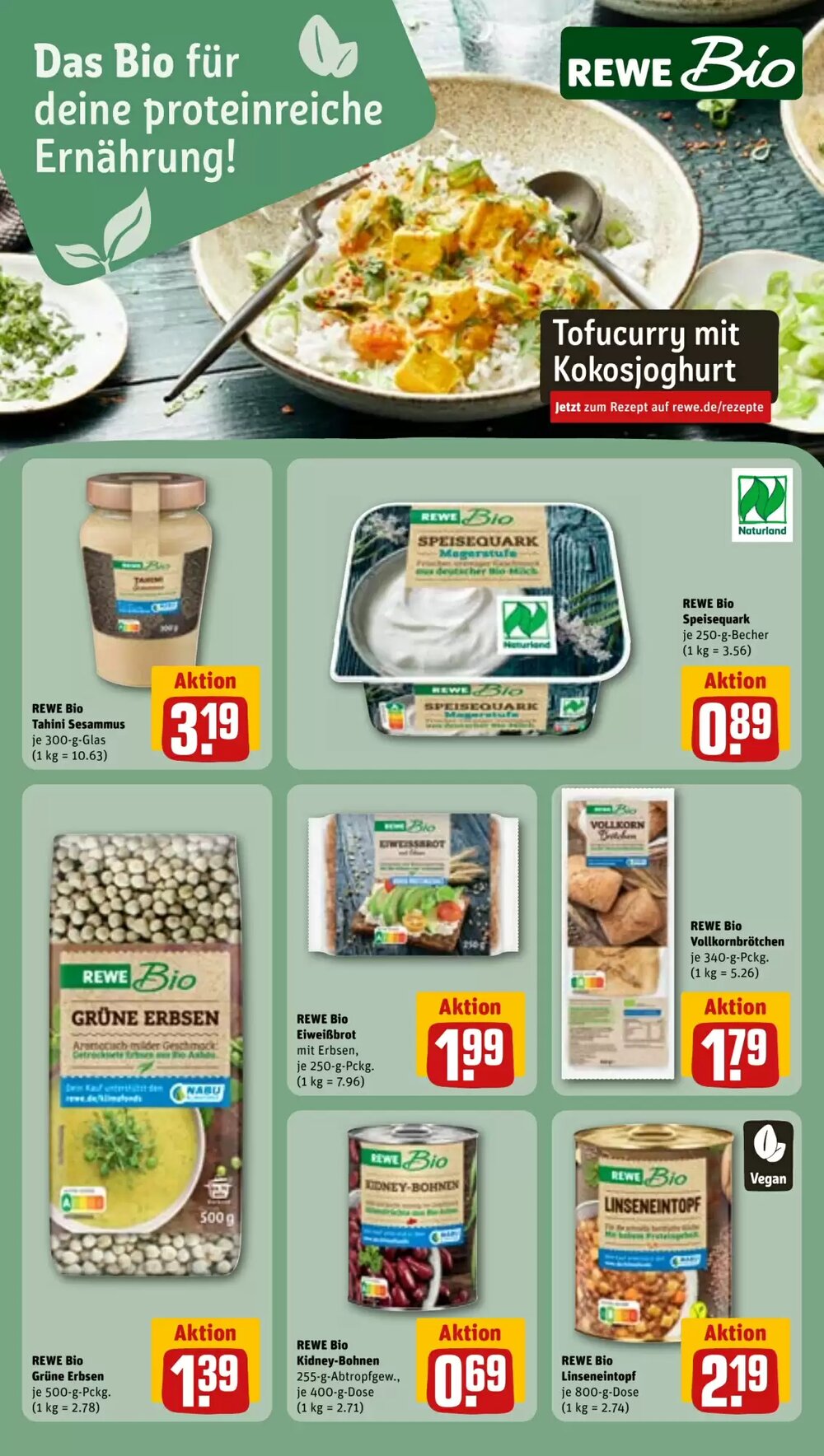 REWE Prospekt (ab 09.03.2026) zum Blättern - Seite 21