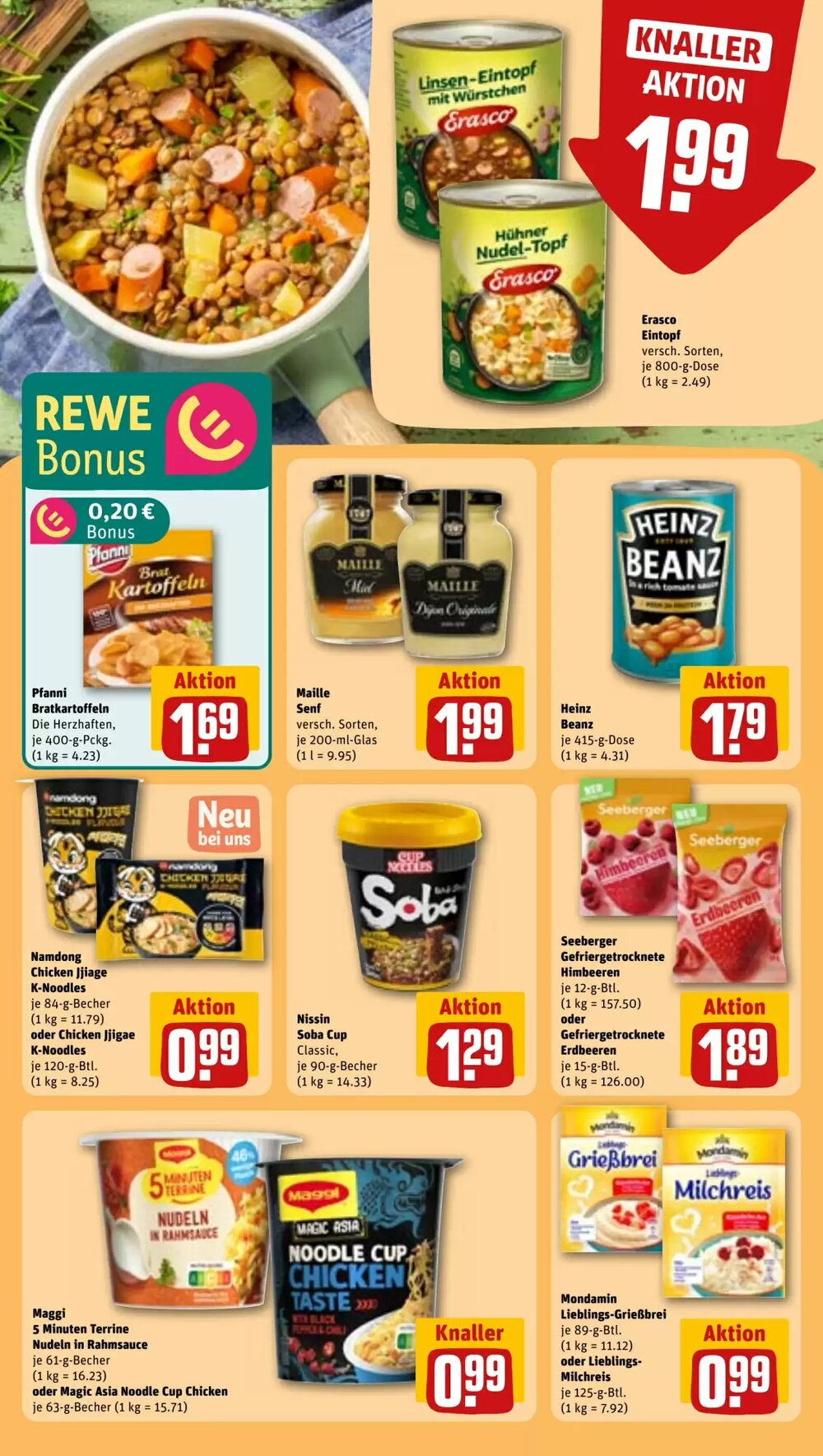 REWE Prospekt (ab 09.03.2026) zum Blättern - Seite 22