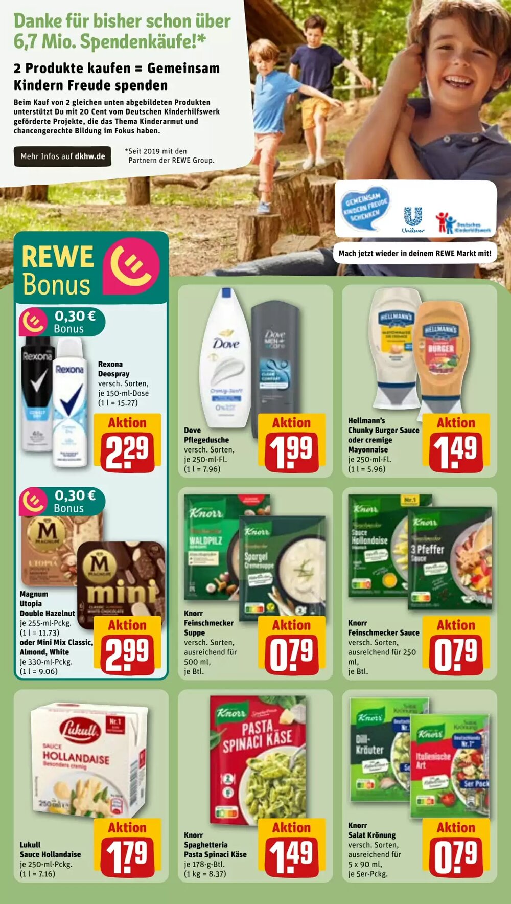 REWE Prospekt (ab 09.03.2026) zum Blättern - Seite 24