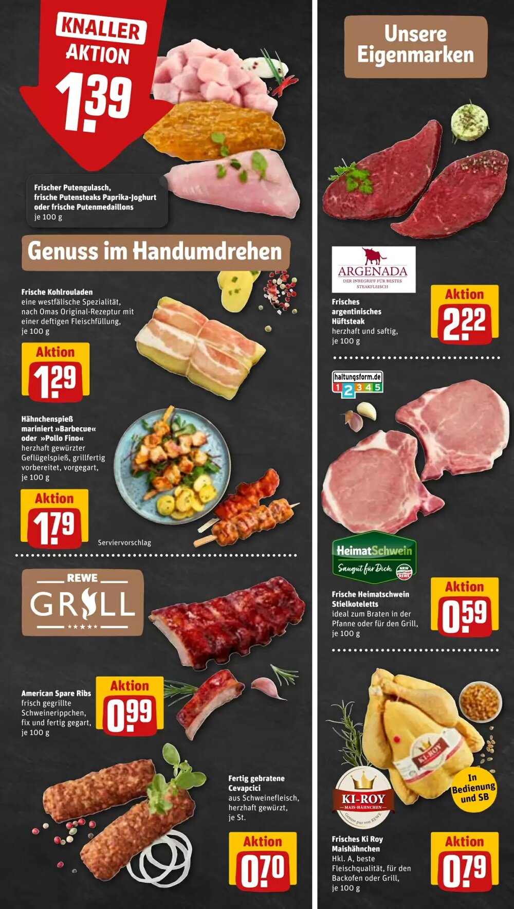 REWE Prospekt (ab 09.03.2026) zum Blättern - Seite 7