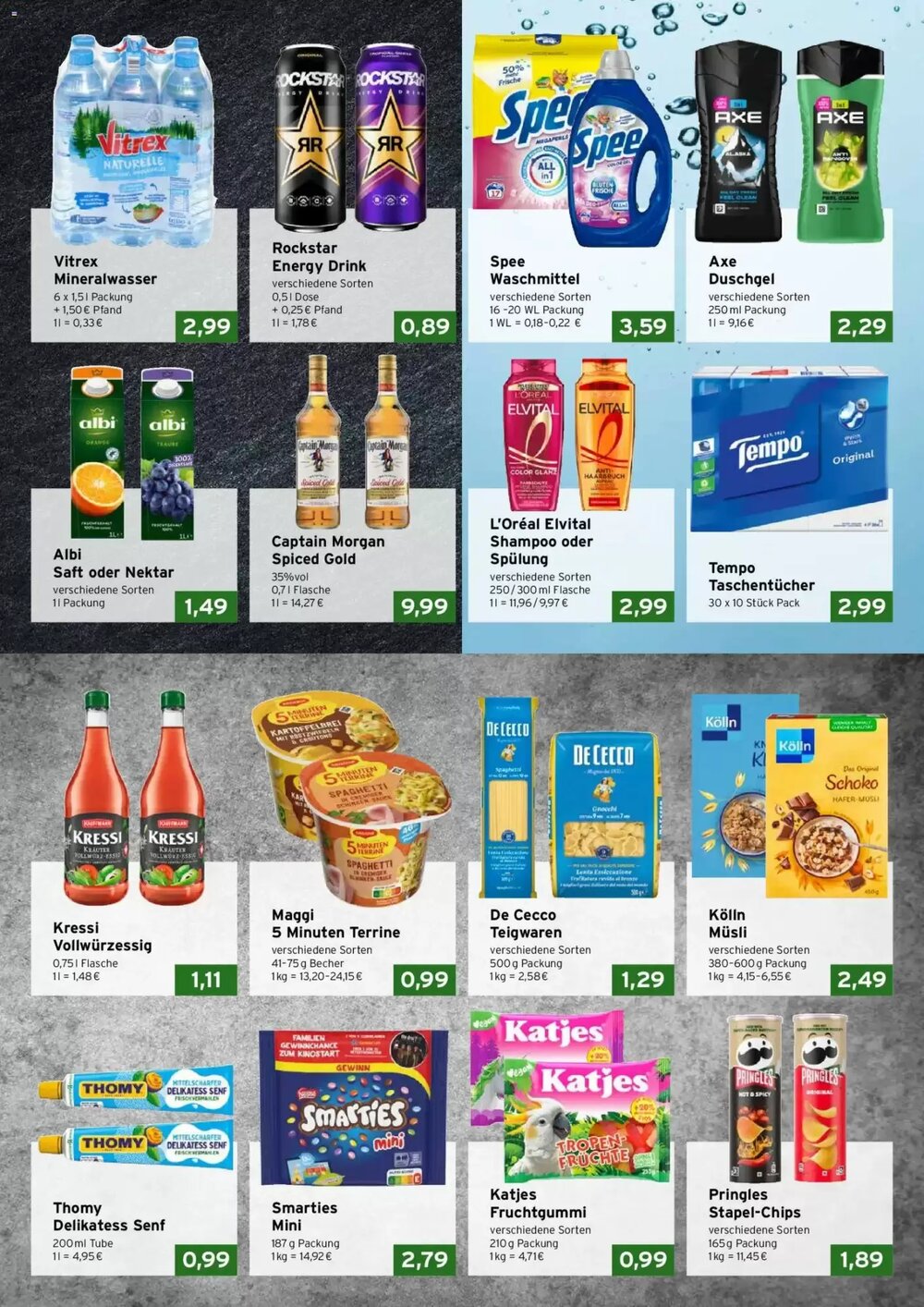 CAP Markt Prospekt (ab 09.03.2026) zum Blättern - Seite 3