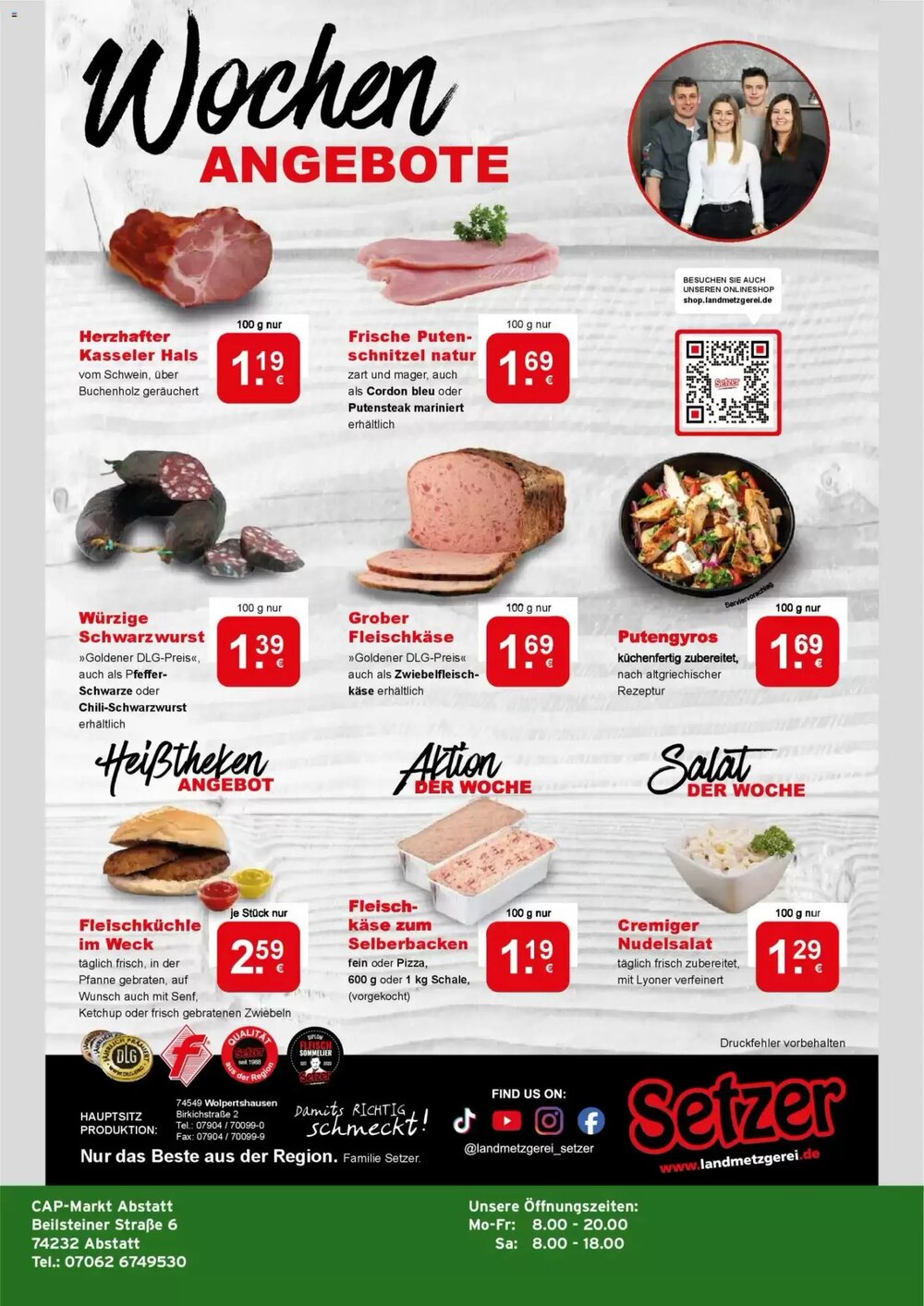 CAP Markt Prospekt (ab 09.03.2026) zum Blättern - Seite 4