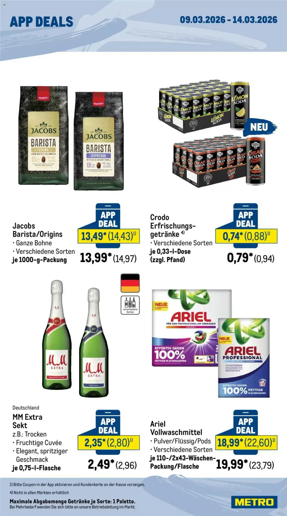 METRO Prospekt (ab 09.03.2026) zum Blättern - Seite 2
