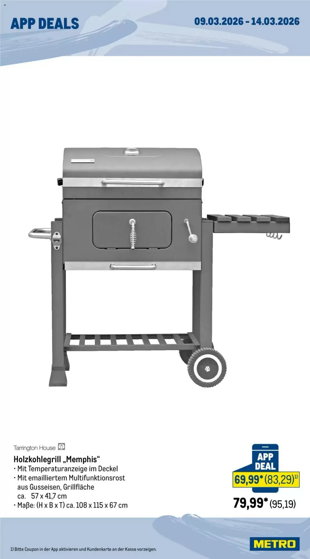 METRO Prospekt (ab 09.03.2026) zum Blättern - Seite 3