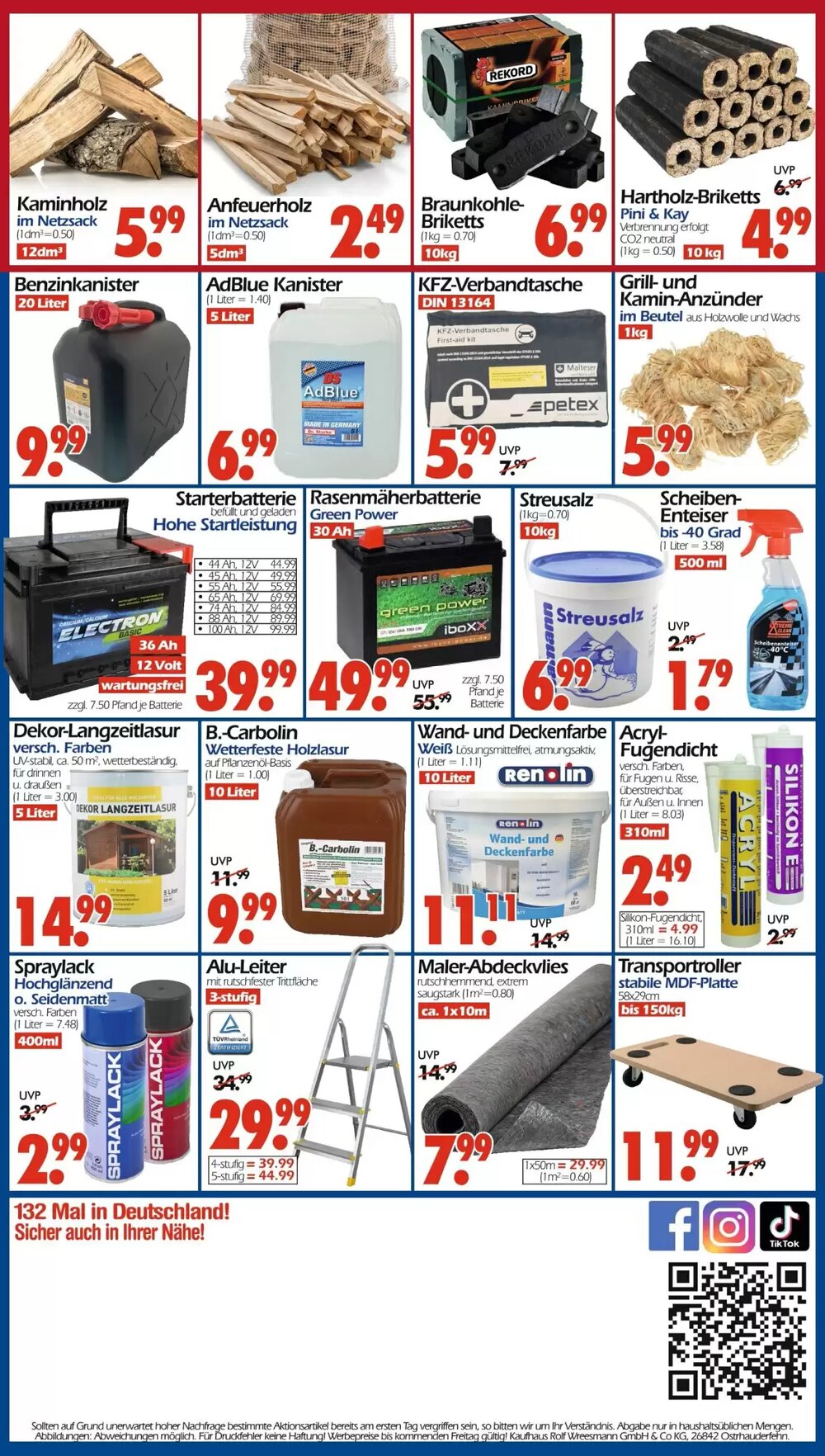 Wreesmann Prospekt (ab 09.03.2026) zum Blättern - Seite 11