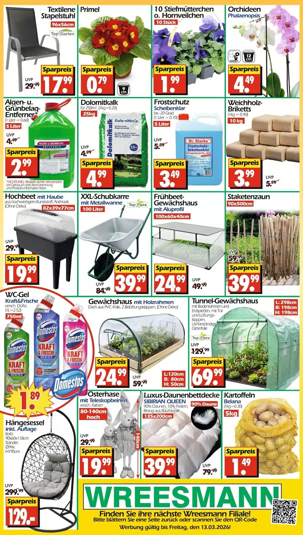 Wreesmann Prospekt (ab 09.03.2026) zum Blättern - Seite 12