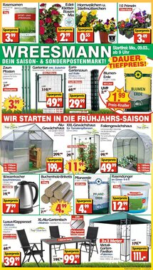 Wreesmann Prospekt (ab 09.03.2026) zum Blättern