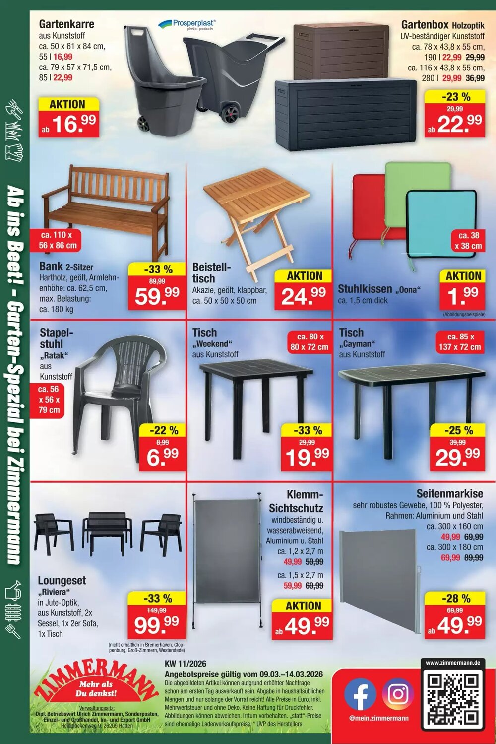 Zimmermann Prospekt (ab 09.03.2026) zum Blättern - Seite 12