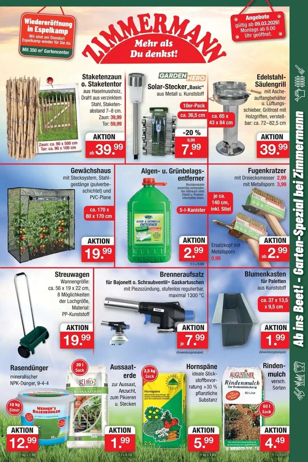 Zimmermann Prospekt (ab 09.03.2026) zum Blättern - Seite 15