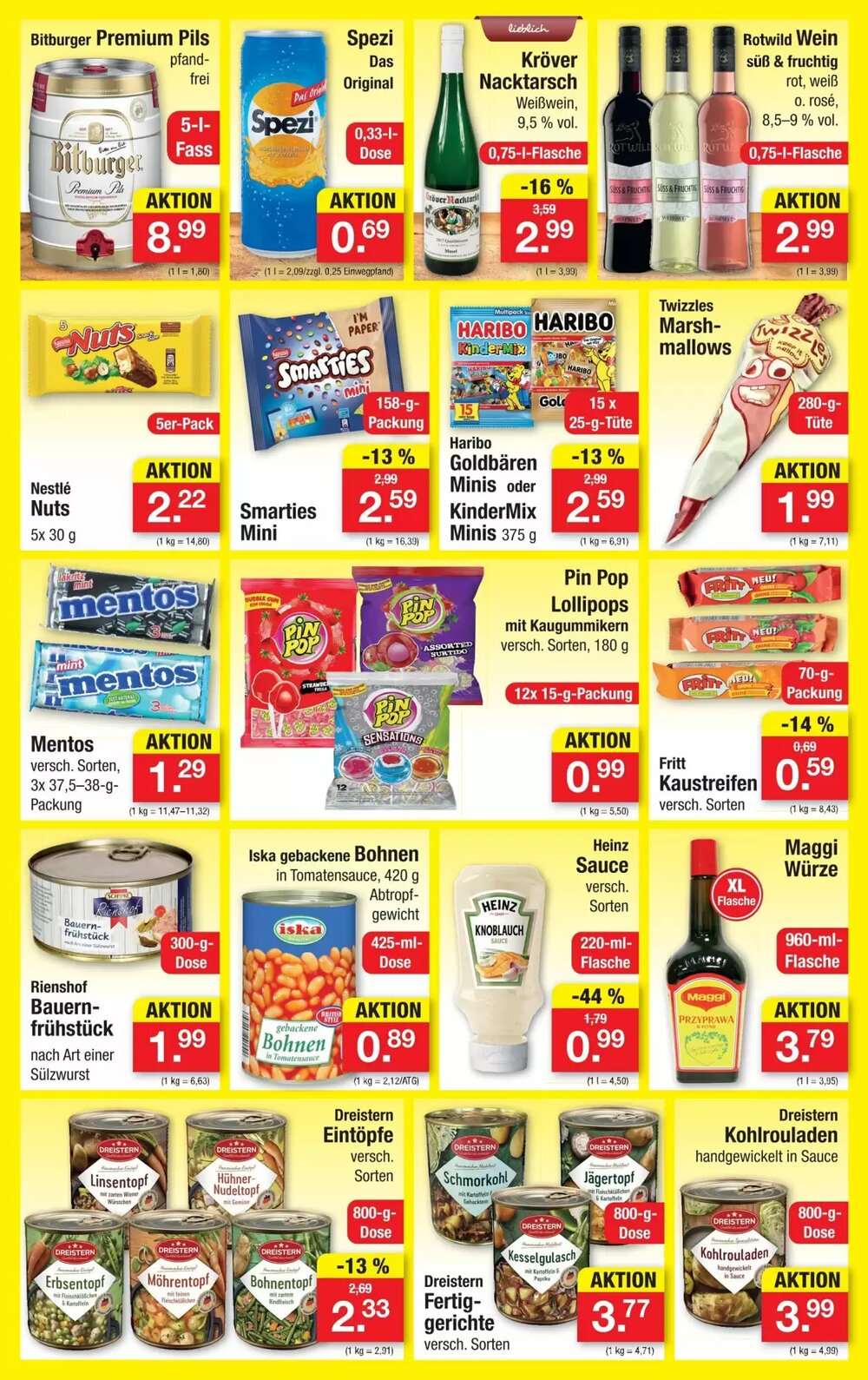 Zimmermann Prospekt (ab 09.03.2026) zum Blättern - Seite 2