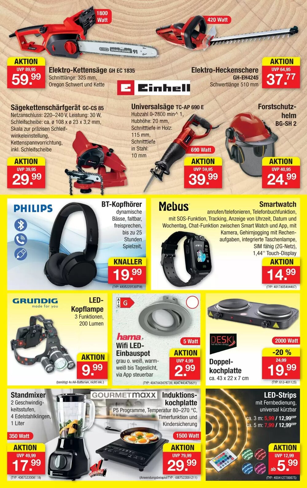 Zimmermann Prospekt (ab 09.03.2026) zum Blättern - Seite 5