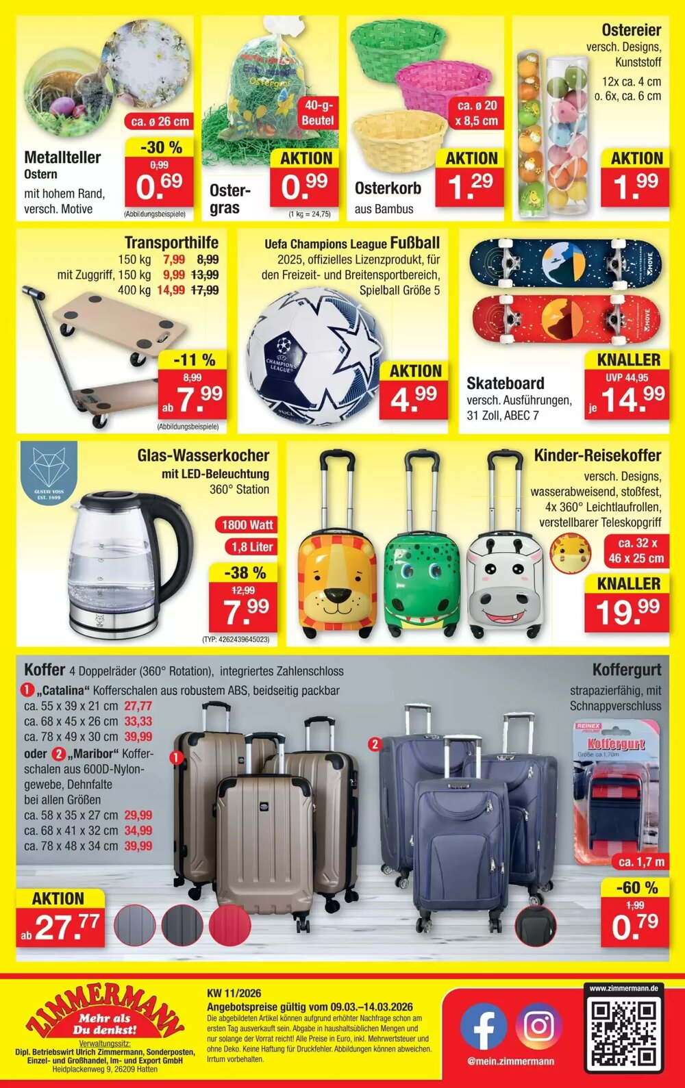 Zimmermann Prospekt (ab 09.03.2026) zum Blättern - Seite 9