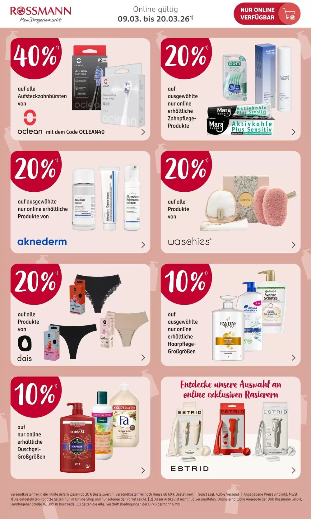 Rossmann Prospekt (ab 09.03.2026) zum Blättern - Seite 3