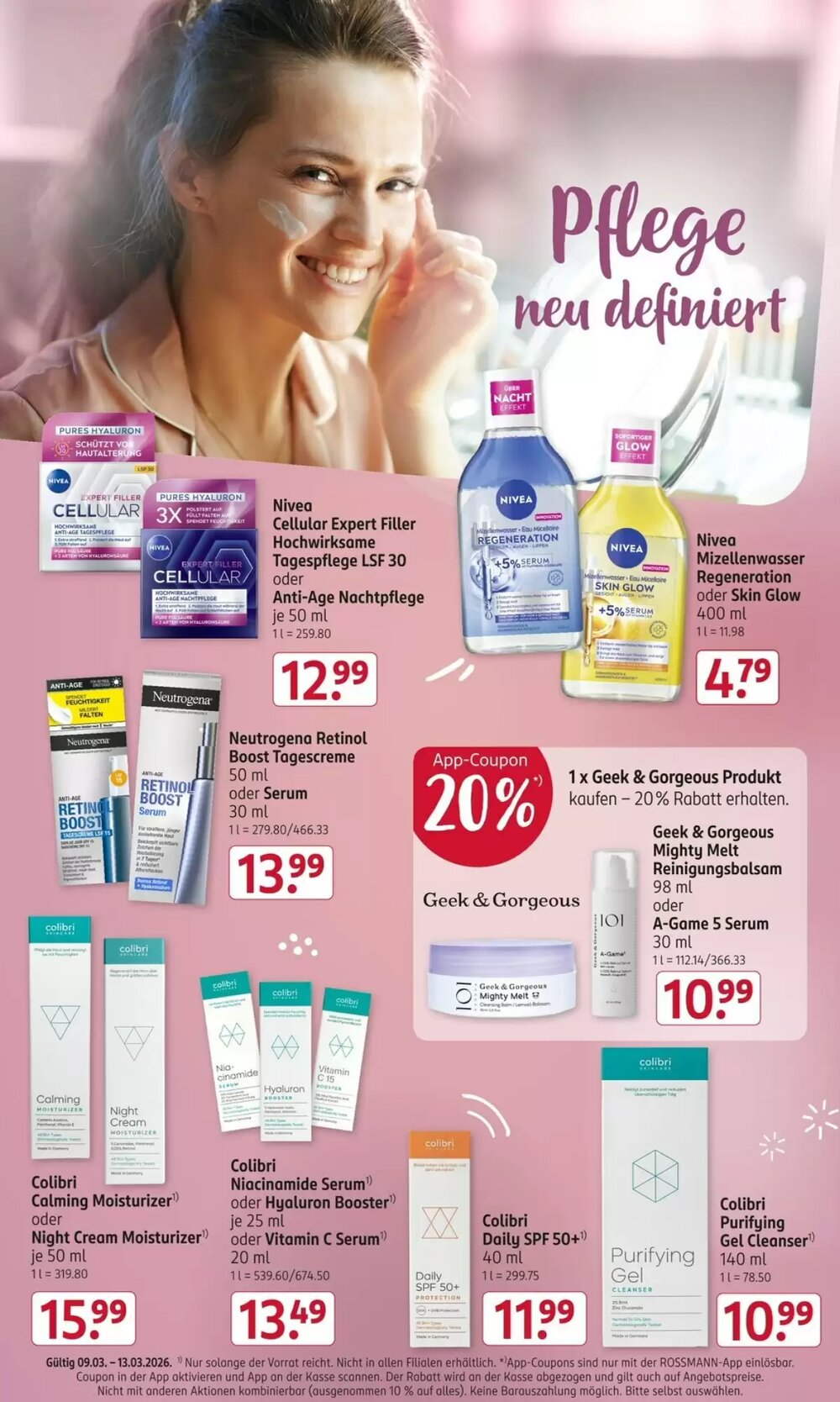 Rossmann Prospekt (ab 09.03.2026) zum Blättern - Seite 10