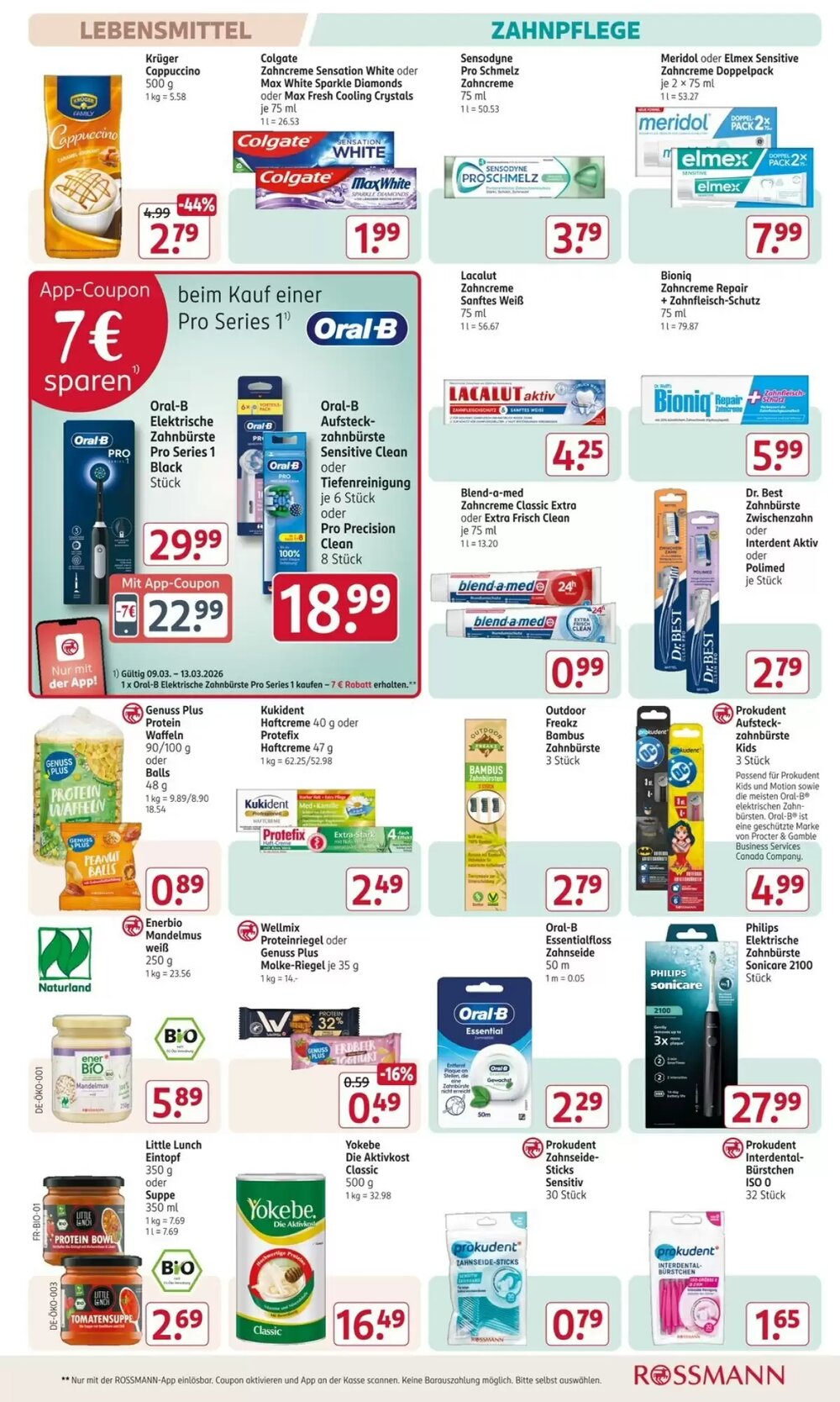 Rossmann Prospekt (ab 09.03.2026) zum Blättern - Seite 13