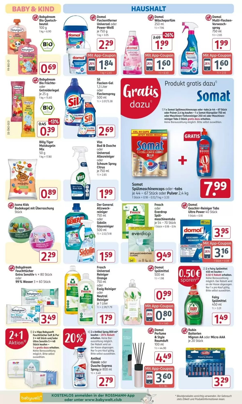 Rossmann Prospekt (ab 09.03.2026) zum Blättern - Seite 14