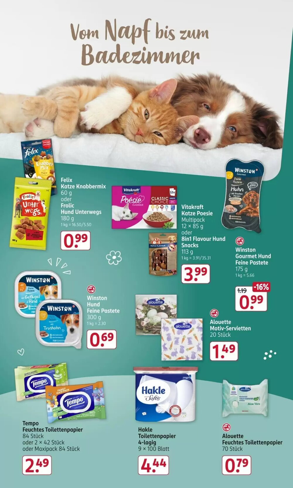 Rossmann Prospekt (ab 09.03.2026) zum Blättern - Seite 16