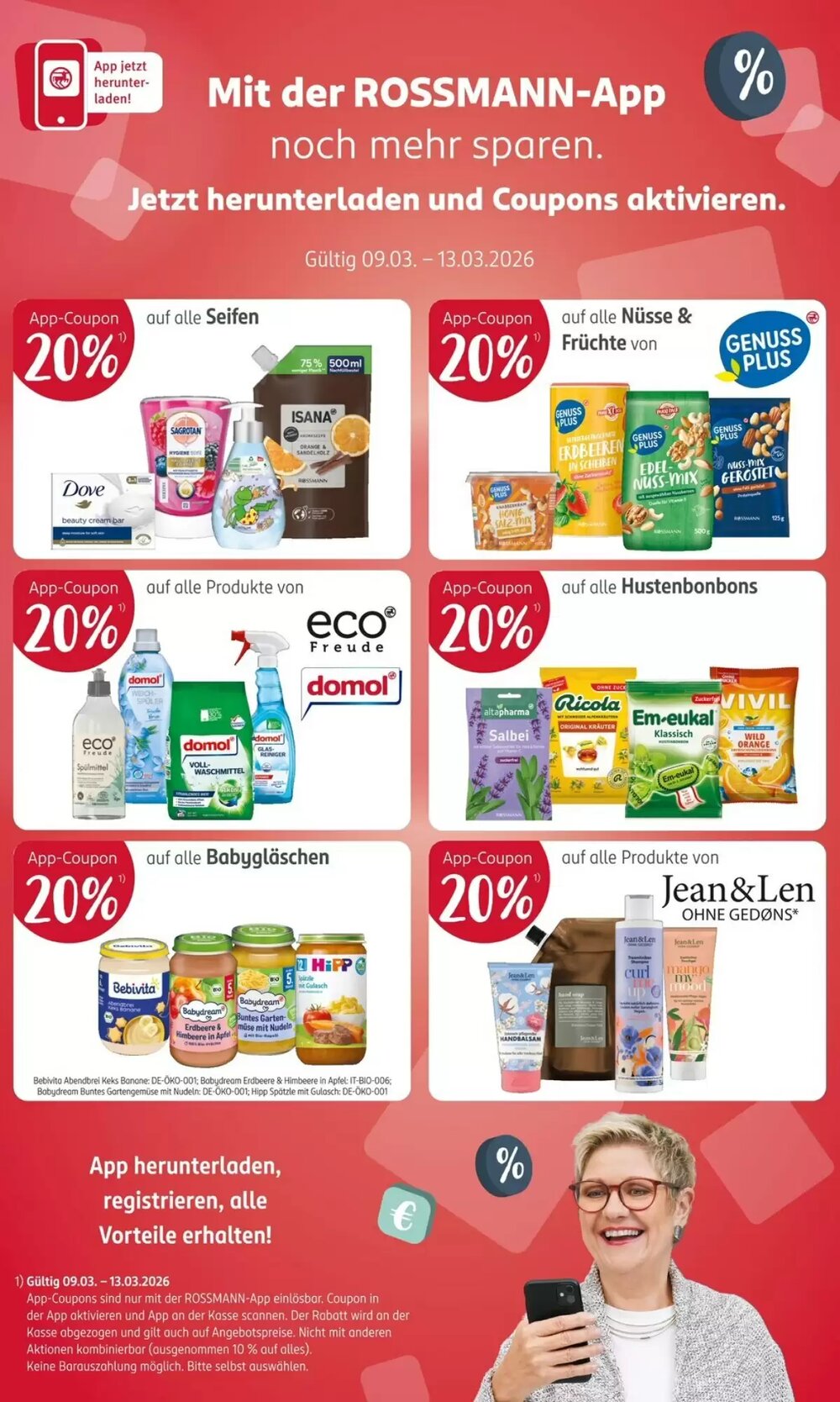 Rossmann Prospekt (ab 09.03.2026) zum Blättern - Seite 17