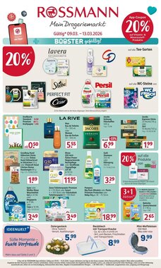 Rossmann Prospekt (ab 09.03.2026) zum Blättern