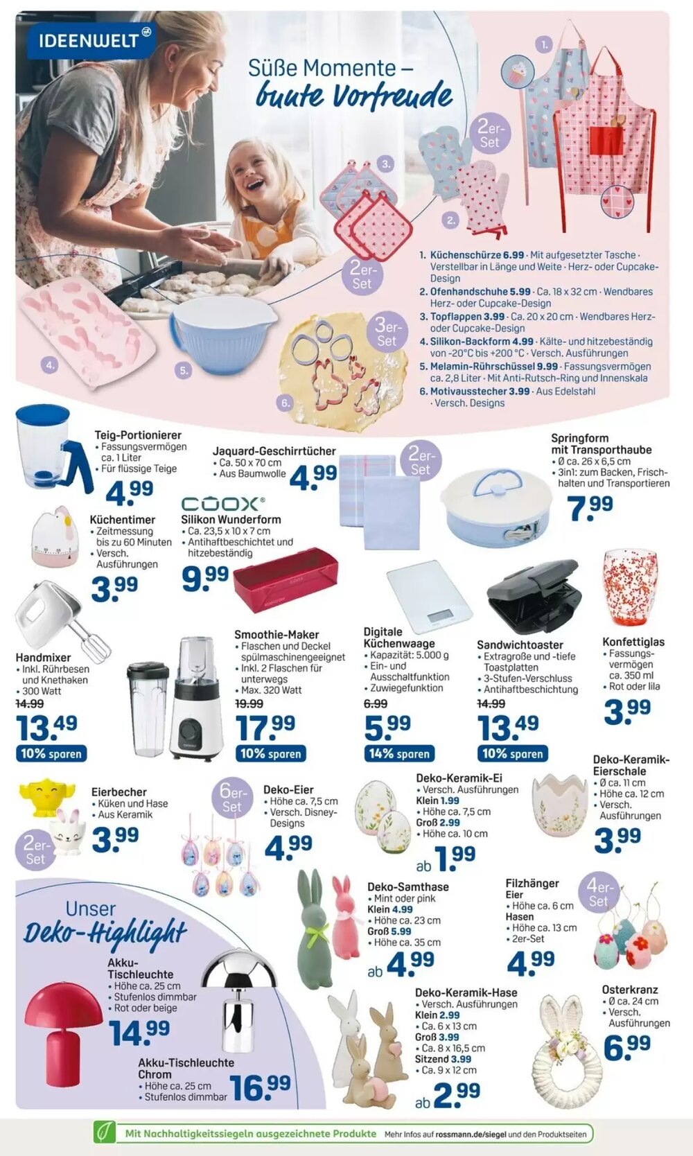 Rossmann Prospekt (ab 09.03.2026) zum Blättern - Seite 2