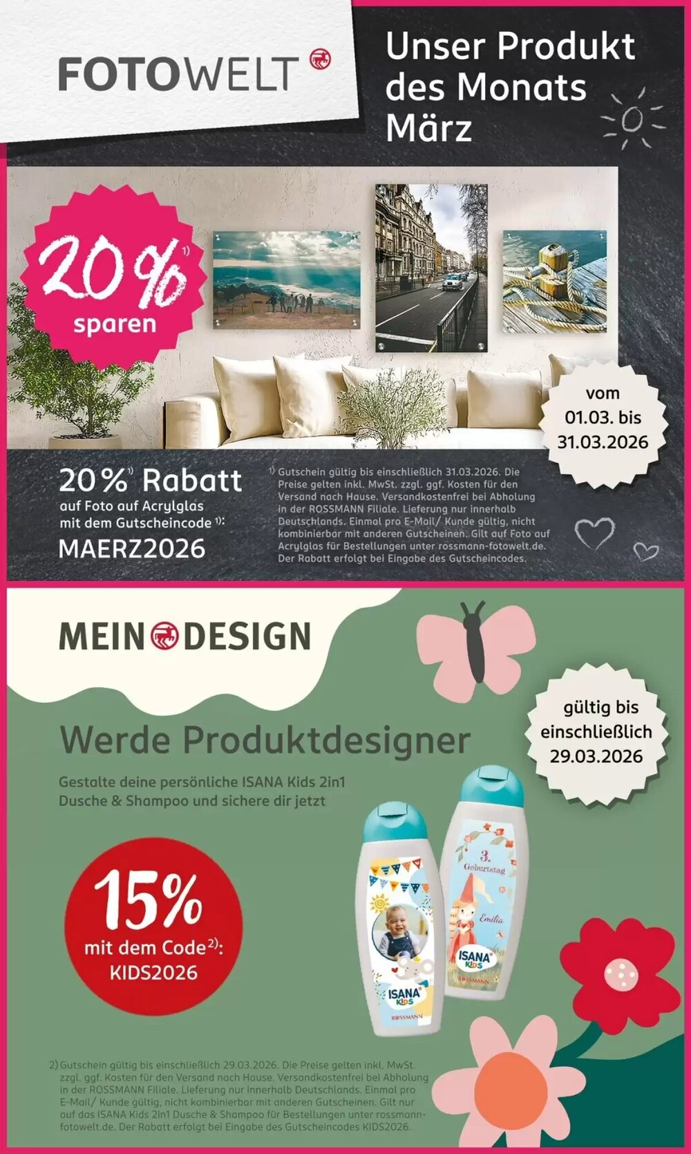 Rossmann Prospekt (ab 09.03.2026) zum Blättern - Seite 20